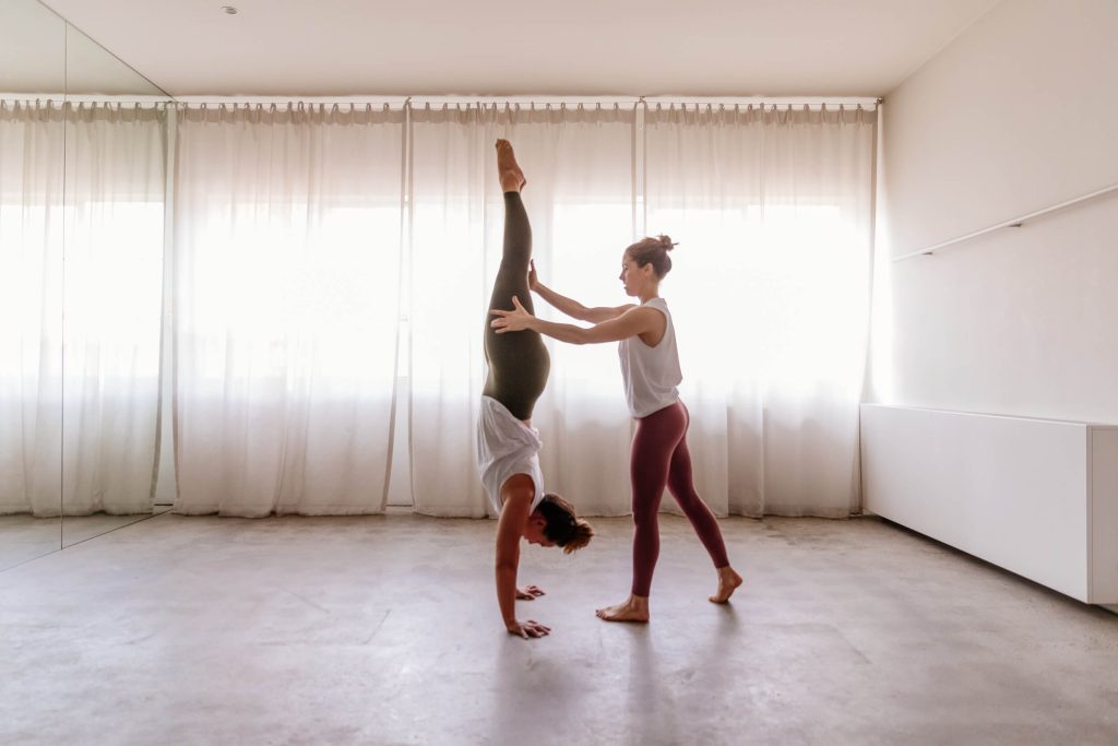 in-person yoga training with expert instructors